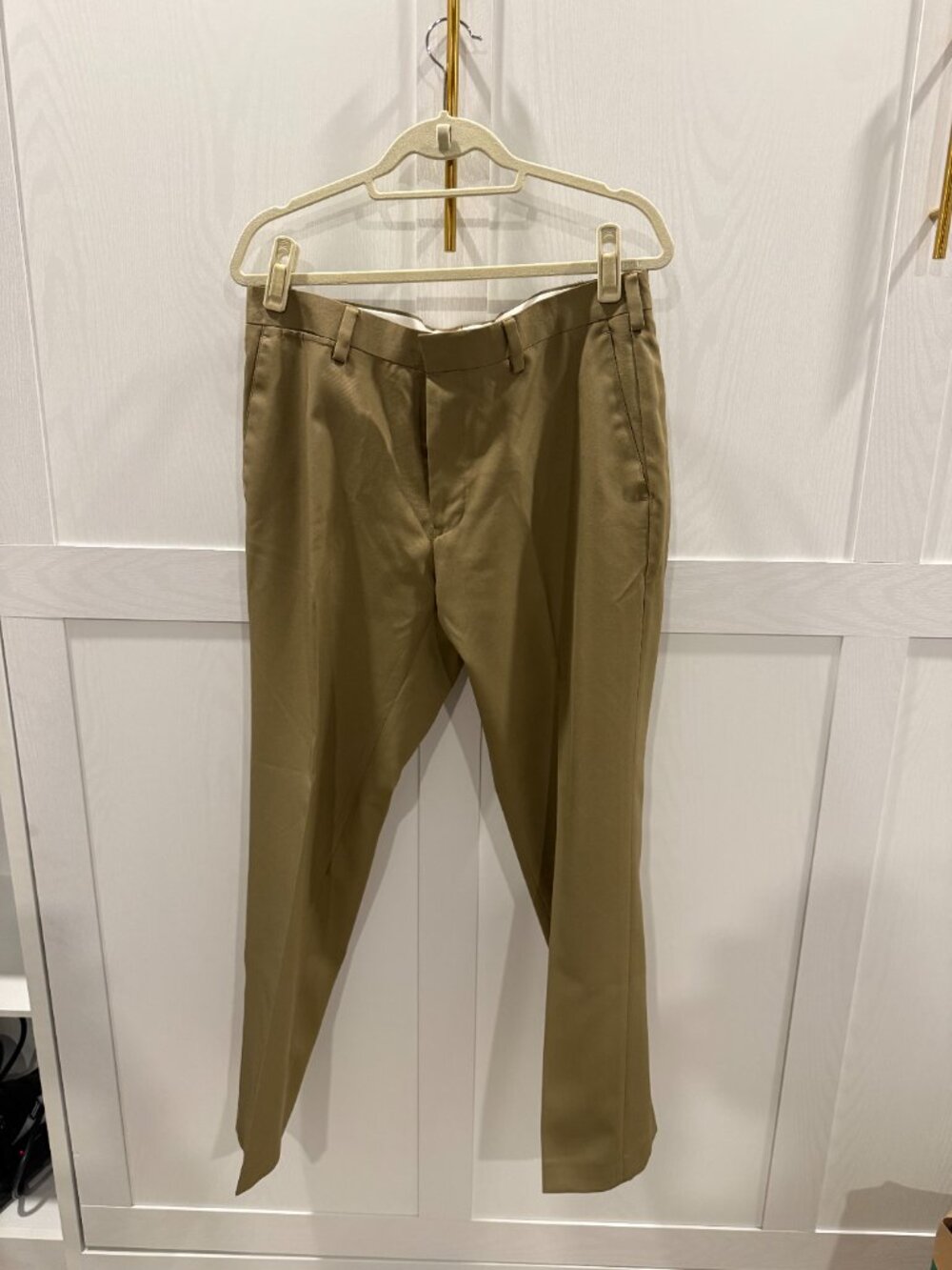Louis Raphael Tan Dress Pant
